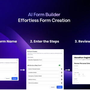 MakeForm AI Form Builder