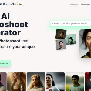 Blockode AI Photo Studio