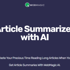 WebMagic AI