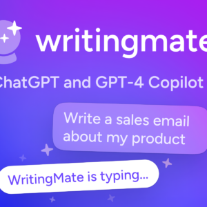 WritingMate.ai: GPT-4 & ChatGPT for Chrome