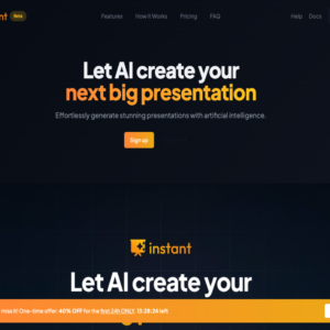 Instant AI for Google Slides