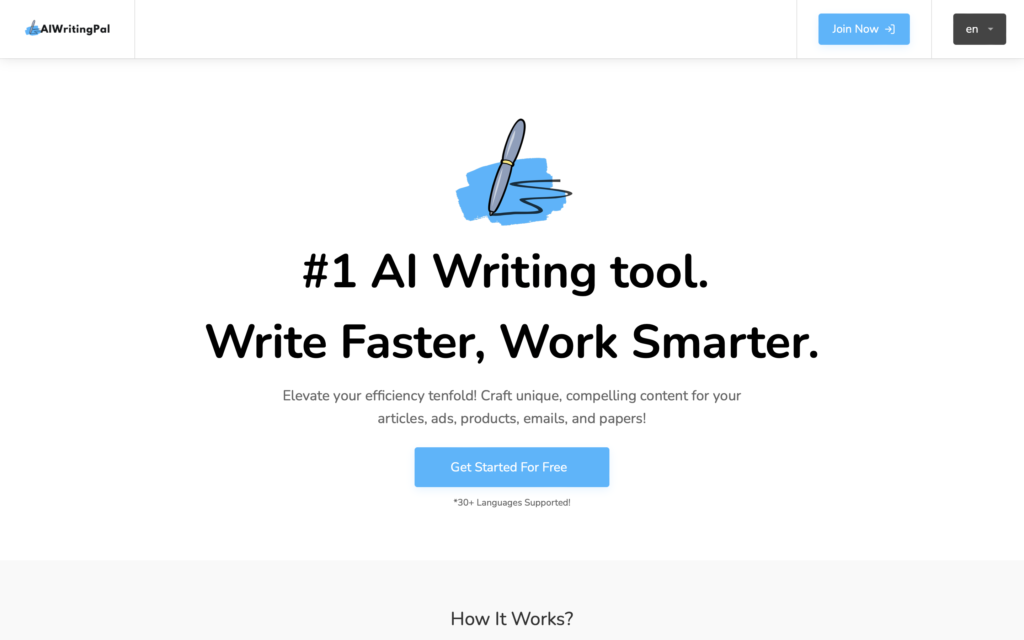 AI WritingPal