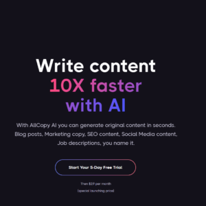 AllCopy AI