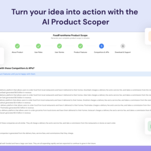 Product Scoper