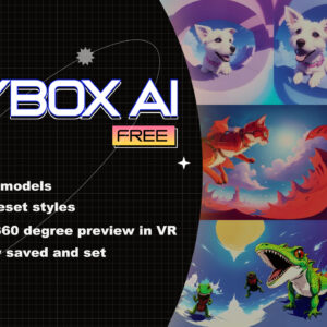 Moon VR Home Skybox AI