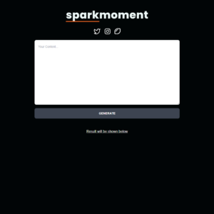 MindMap@SparkMoment