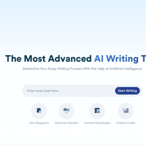 CollegeEssay.org’s AI Essay Writer