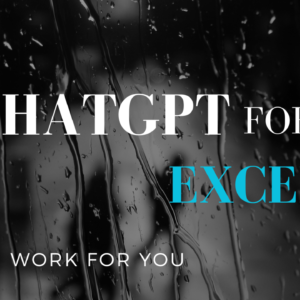 ChatGPT for Excel