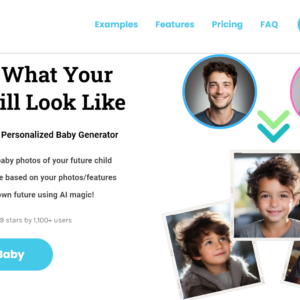 AI Baby Generator