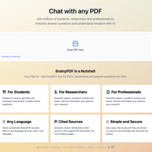 BrainyPDF