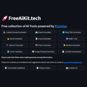 FreeAiKit