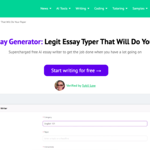 Essay Generator