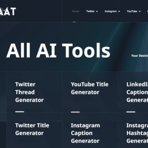 All AI Tools