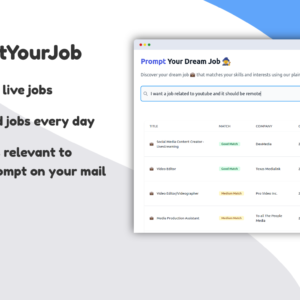 PromptYourJob