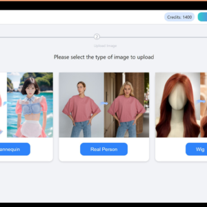VModel – AI Fashion Models
