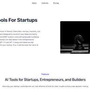 AI Startups Tools