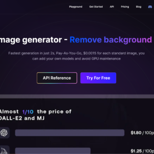 The Remove-background API of novita.ai