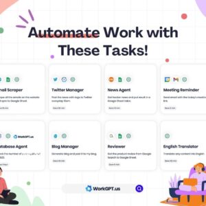 WorkGPT: Combination of ChatGPT & Zapier