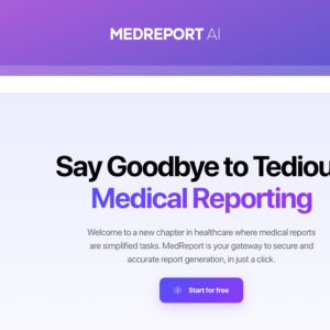 MedReport AI