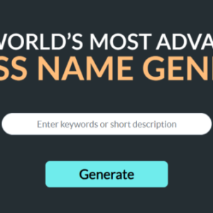 Business Name Generator