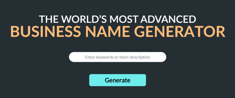 Business Name Generator review, pricing & lifetime deal online - SaaSBaba