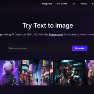 The Text to Image API of novita.ai
