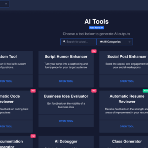 Dropout Developer App