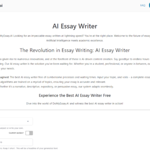 Domyessay.ai
