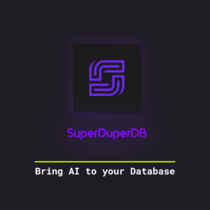 SuperDuperDB