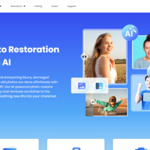 AI Photo Restoration