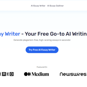 Free Essay Writer AI