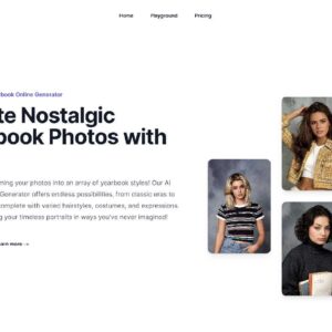 AI Yearbook Generator