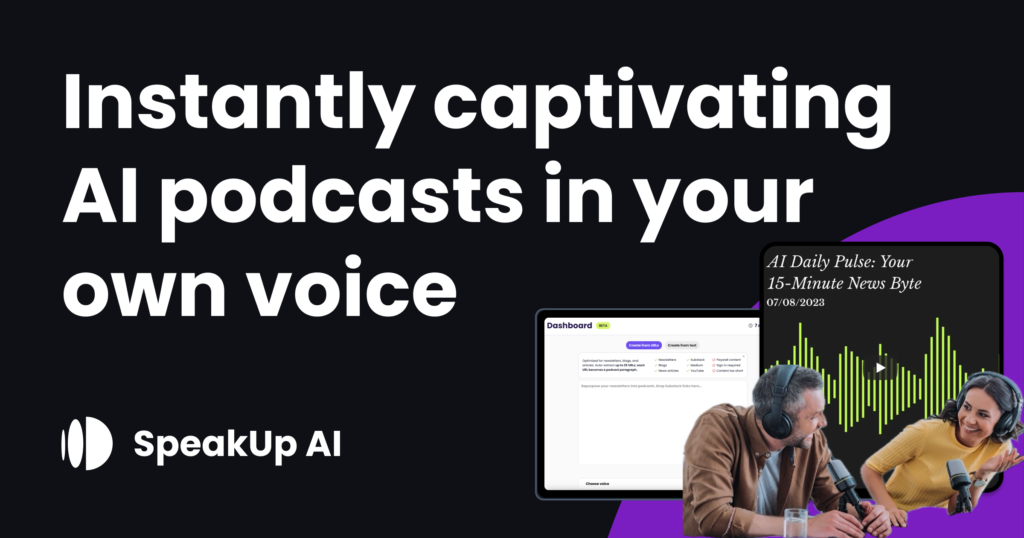 SpeakUp AI review, pricing & lifetime deal online - SaaSBaba