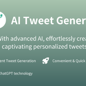 AI Twitter Generator – ChatGPT Engine
