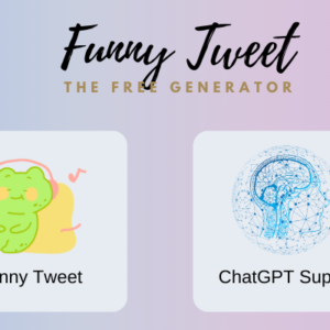 Funny Tweet Generator