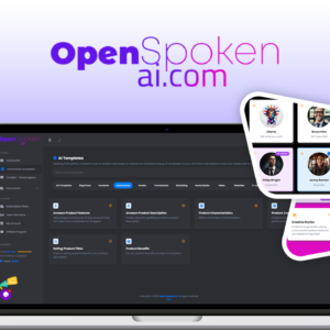 Open Spoken AI – Uncensored Ai Text Generator