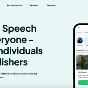 Peech – Text to Speech Reader