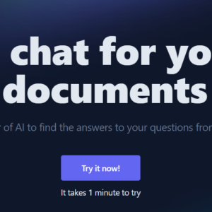 Documind – Chat with pdf
