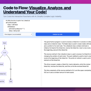 Code to Flow