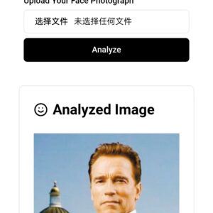 AI Face Analyzer-Beauty Score Calculator