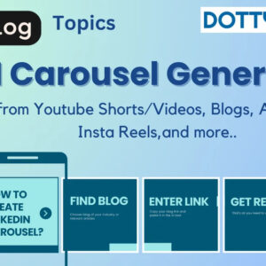 AI LinkedIn Carousel Post Generator
