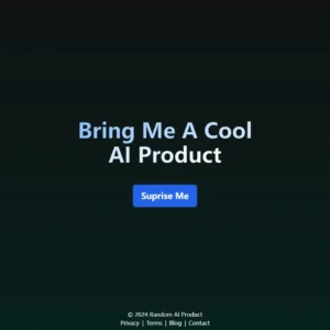 Random AI Product