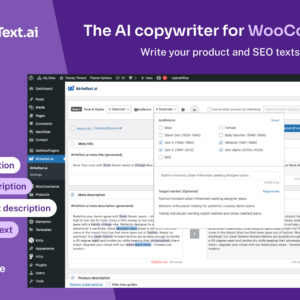 WriteText.ai for WooCommerce