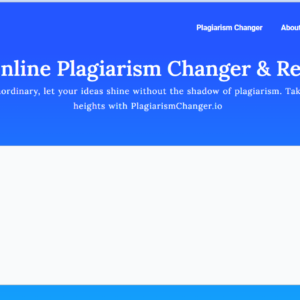 Free Online Plagiarism Remover