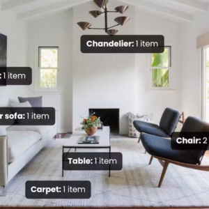 Furniture & Household Item Recognition API