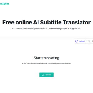 AI Subtitle Translator