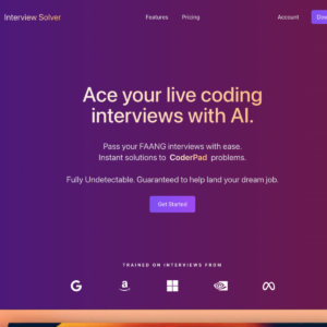 Interview Solver