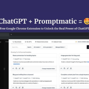 Promptmatic for ChatGPT