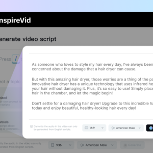 InspireVid – AI Video Generator