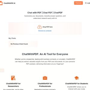 ChatWithPdf.ai